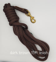 Snap Rope  Dog Lead/Leash, 15 Feet Long