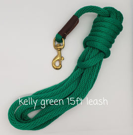 Snap Rope  Dog Lead/Leash, 15 Feet Long