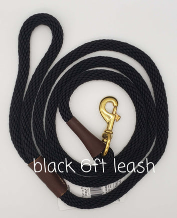 6 ft double braided leash for your dog
