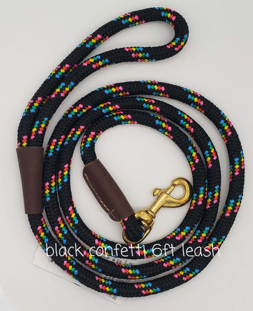 6 ft double braided leash for your dog