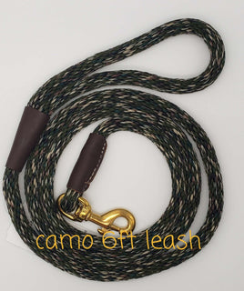 6 ft double braided leash for your dog