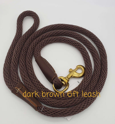 6 ft double braided leash for your dog