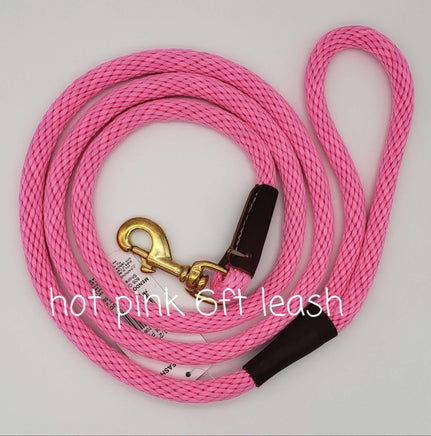 6 ft double braided leash for your dog