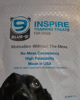 Blue 9 Inspire treining treats for dogs