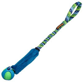 Fauxtastic PowerBall Bungee Tug Toy