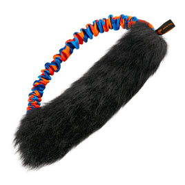 Sheepskin Bungee Ring Tug Toy for Dogs