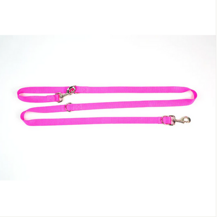 Blue 9 Multi Function Leash Pink