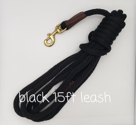 Snap Rope  Dog Lead/Leash, 15 Feet Long