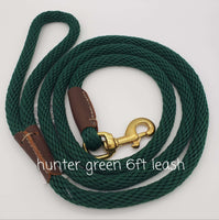 6 ft double braided leash for your dog