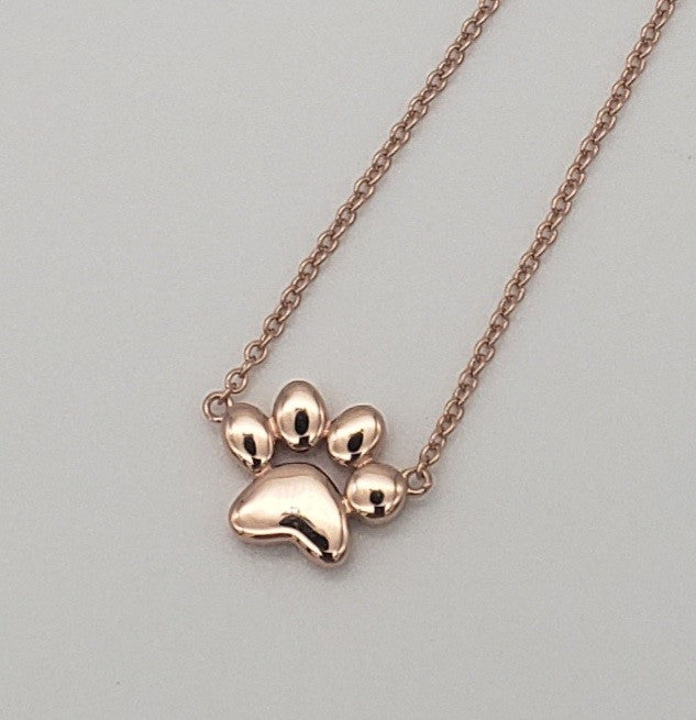 Paparazzi 🔥 Think PAW PRINT Silver 🐾Necklace 🔥 🐾HOT RELEASE 2021🐾🔥  WOW | eBay